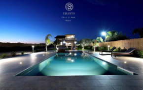 Villa Emanto con piscina